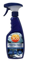 303 Automotive Protectant – Provides Superior UV Protection, Helps Prevent Fading and Cracking, Repels Dust, Lint, and Staining, Restores Lost Color and Luster, 16oz (30382CSR) Packaging May Vary