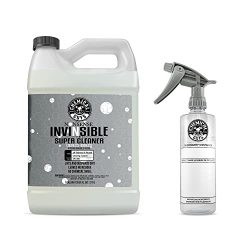 Chemical Guys – SPI_993SB Nonsense Colorless & Odorless All Surface Cleaner (Vinyl, Rubber, Plastic, Carpet & More) Home, Garage, Cars, Trucks, RVs & More, 128 fl oz & 16 oz Spray Bottle – 2 Items