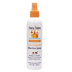 Fairy Tales Swimmer Conditioning Spray for Kids – 8 oz | Made with Natural Ingredients in the USA | Replenish and Restore from Chlorine and Salt Damage | No Parabens, Sulfates, or Synthetic dyes