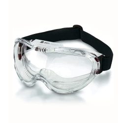 Neiko Pro 53875B Clear Protective Lab Safety Goggles, Chemistry Lab Goggles, Scientific, Construction Goggles, Contractor, Woodworking, Anti-Fog and Splash, Includes Indirect Vent for Men and Women