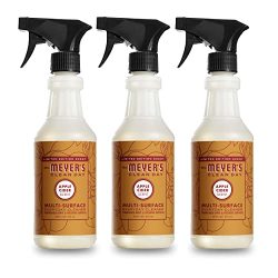 Mrs. Meyer’s All-Purpose Cleaner Spray, Limited Edition Apple Cider, 16 fl. oz – Pack of 3