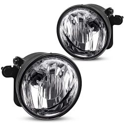 AUTOSAVER88 Fog Lights Compatible with 2001 2002 2003 2004 2005 2006 Chevy Tahoe & Suburban 1500 (Fit Z71 ONLY) / 94 95 96 97 98 99 00 01 02 03 pontiac Grand Prix / 2000-2005 Pontiac Sunfire Fog Lamp