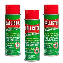 Ballistol Multi-Purpose Oil, Aerosol spray, 6 oz
