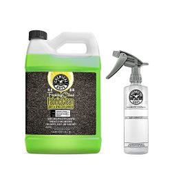 Chemical Guys CWS203 Foaming Citrus Fabric Clean Carpet & Upholstery Cleaner (Works on Car Carpets, Seats, Floor Mats & More), 128 fl oz (1 Gallon) with 16 oz, Spray Bottle (2 Item Bundle)