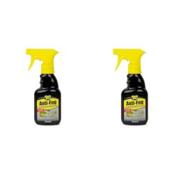 Invisible Glass 92472 8-Ounce Anti-Fog Car Defogger Glass Cleaner Spray for Automotive Interior Glass and Mirrors to Prevent Fogging and Improve Driving Visibility, clear (Pack of 2)