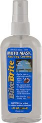 Bike Brite MM700 Anti-Fog Coating – 4 fl.oz,Clear